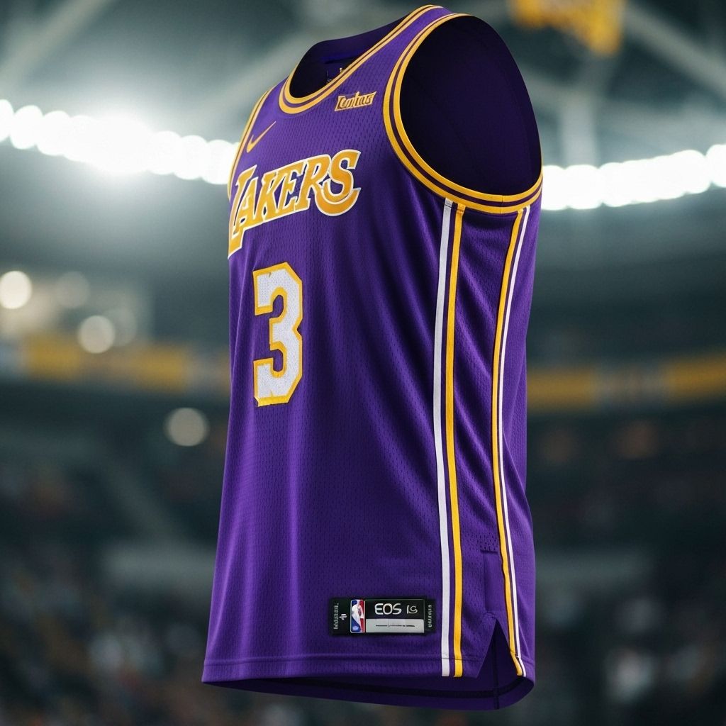 Lakers Purple Jersey Unboxing