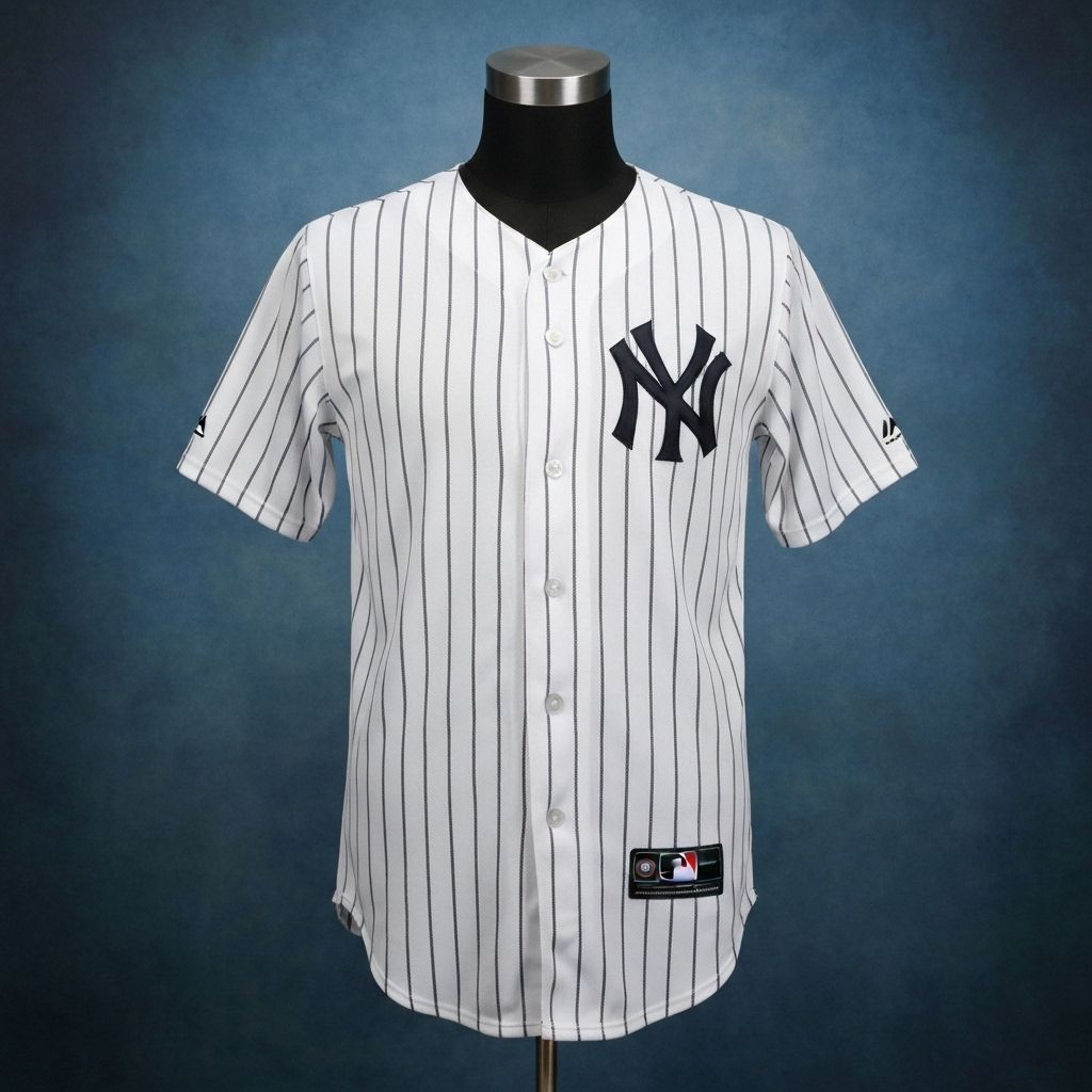 Yankees Baseball Jersey Unboxing